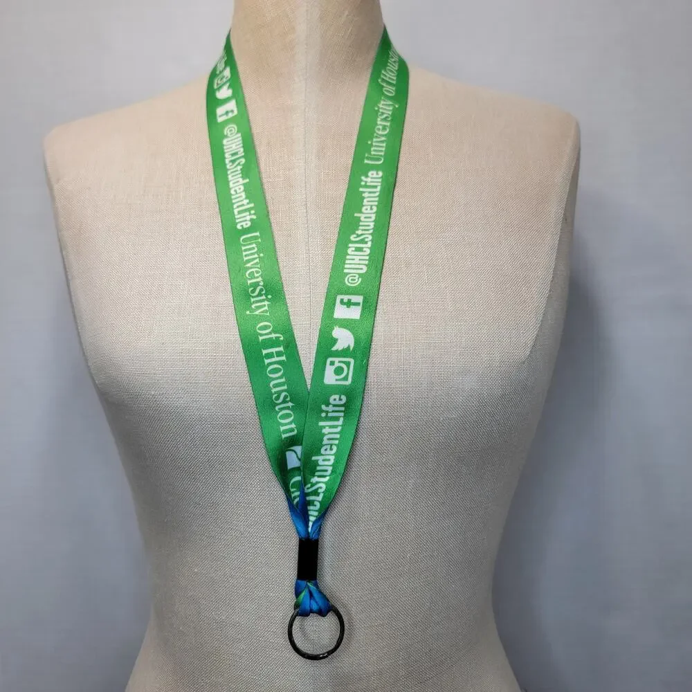 Set of 2 UHCL (University Of Houston Clear Lake) Lanyards